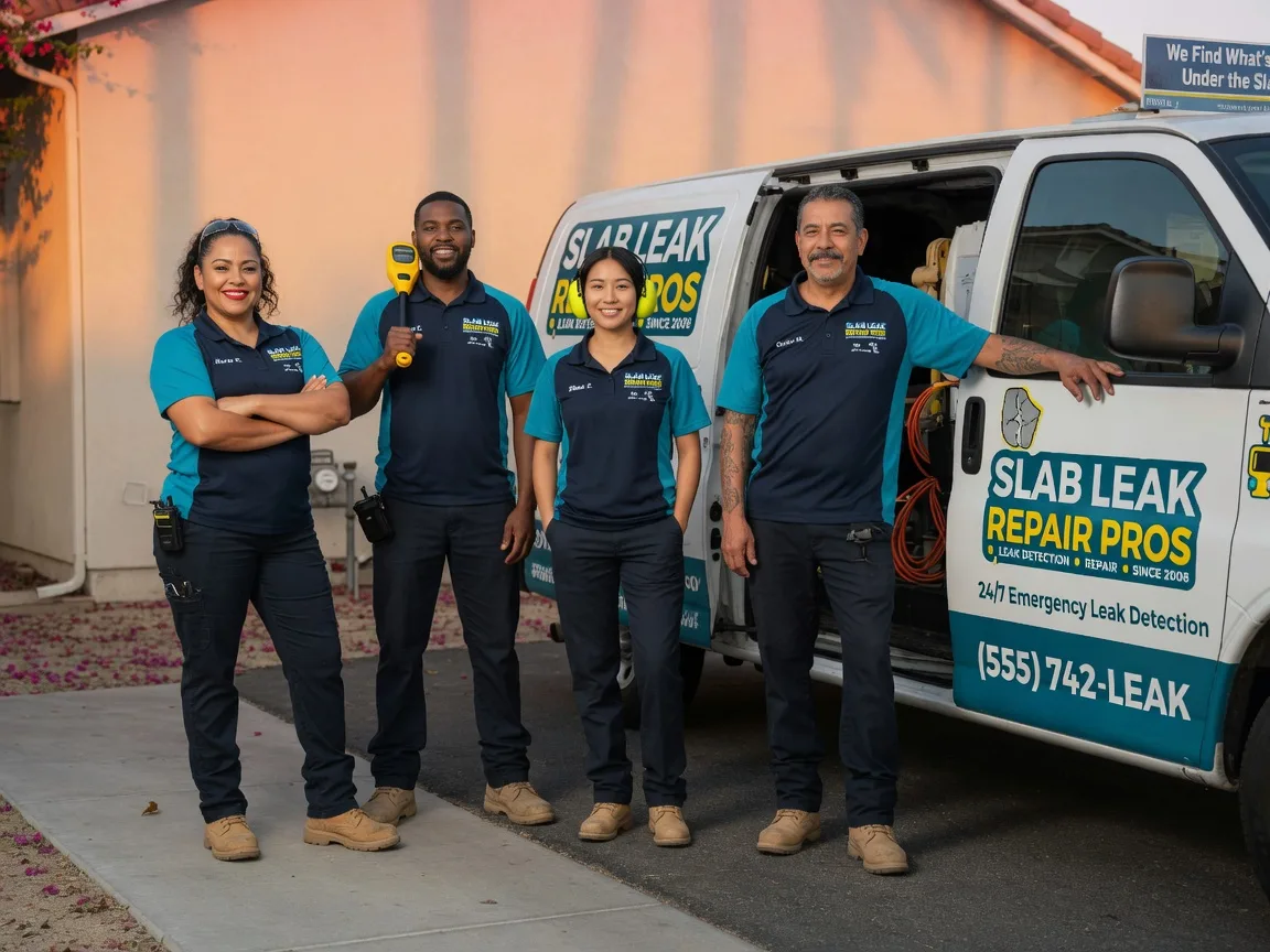 Slab Leak Repair company in Lind, WA