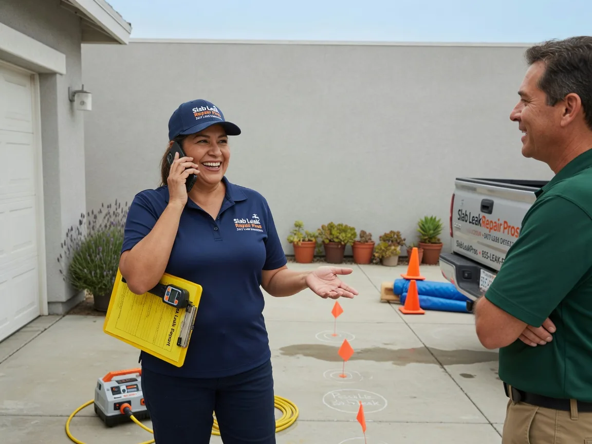 Slab Leak Repair Lind, WA FAQs
